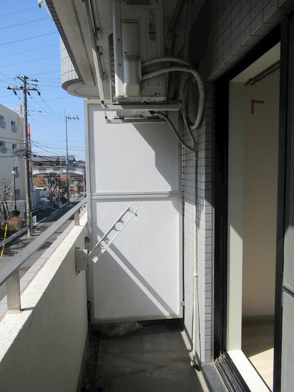 パークテラス塩焼 ベランダ