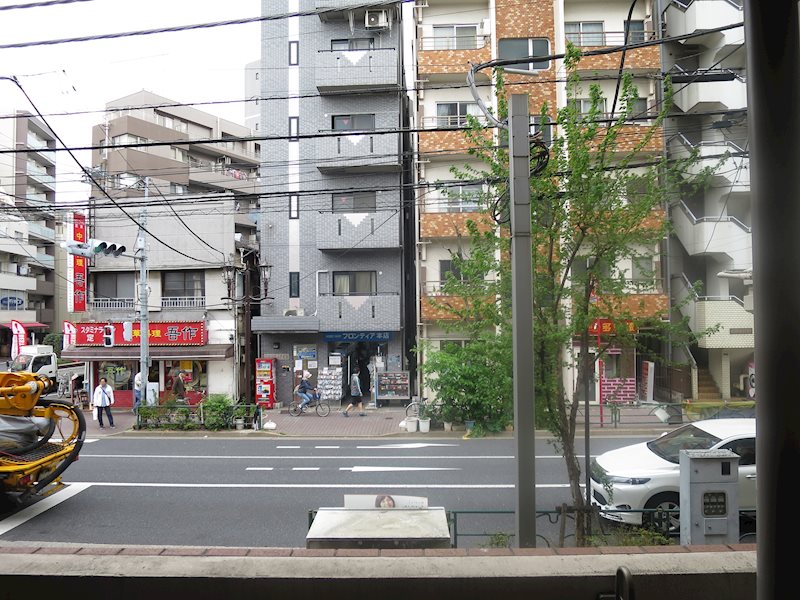 ファーストコート赤羽 ベランダ