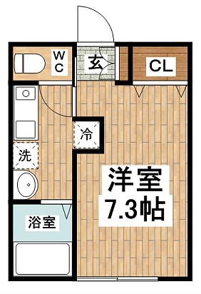 プラージュ荻窪 間取り