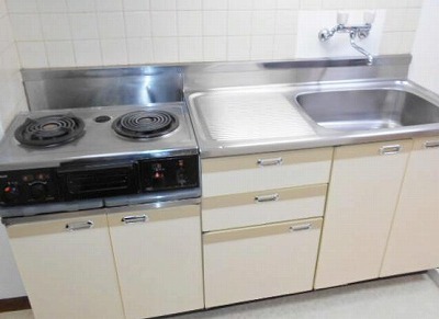 練馬区北町1丁目楽器可（グランドピアノ・弦・管楽器・声楽）マンション キッチン