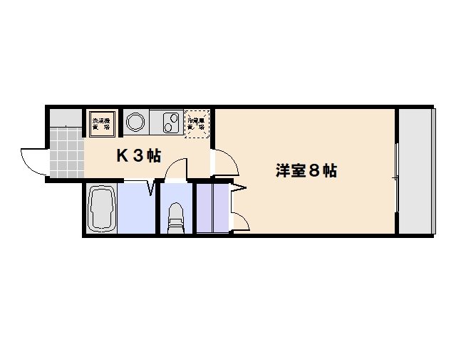 アヴニール　ドゥ 間取り図