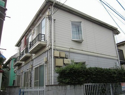 練馬区羽沢1丁目楽器可(ピアノ・弦楽器)アパート 外観