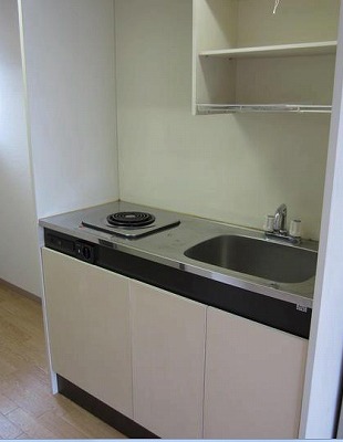 練馬区羽沢1丁目楽器可（ピアノ・弦楽器）アパート キッチン