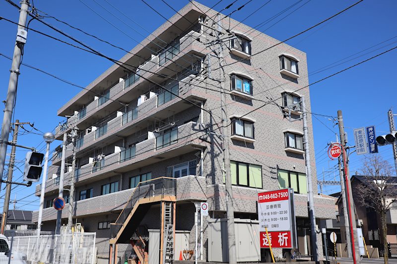 MONA-A 405号室 外観