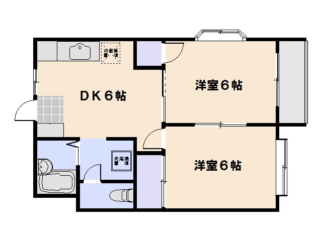 エルディムＴＭＭ 間取り