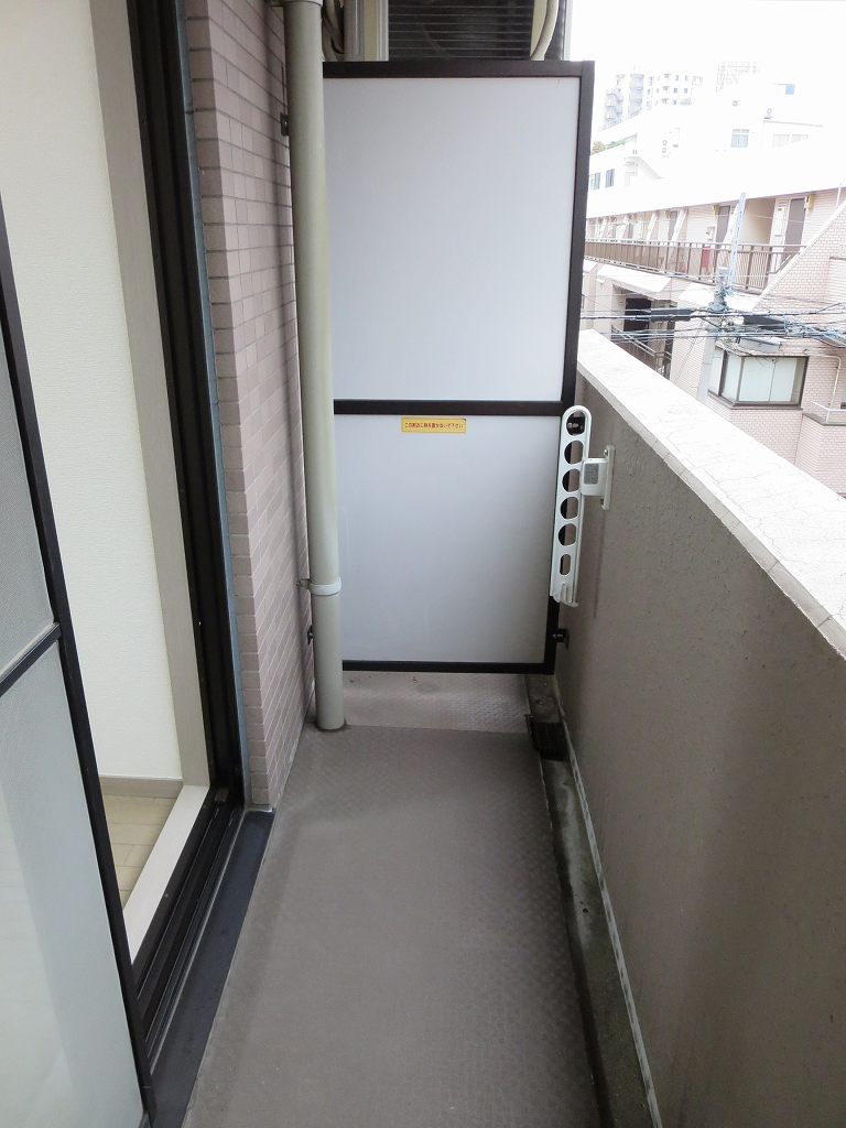 ベランダ カテリーナ市ヶ谷 ベランダ