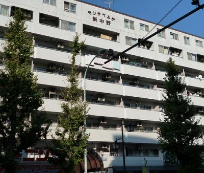 中野区中央5丁目楽器可(ピアノ・弦楽器)分譲マンション 外観