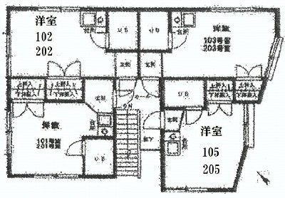 杉並区久我山3丁目楽器可（ピアノ・弦管楽器・声楽）アパート 間取り