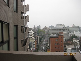 ベランダ カテリーナ千駄木 ベランダ