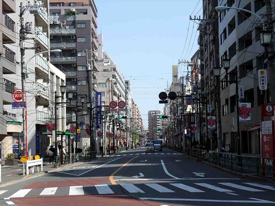 街並み カテリーナ千駄木 周辺画像3