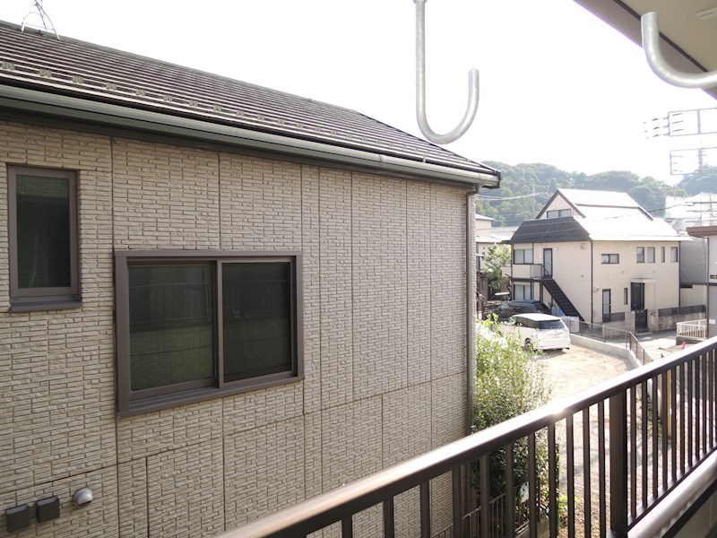 丸五マンション ベランダ
