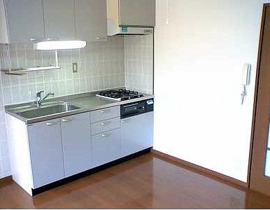 練馬区練馬4丁目楽器可(防音・グランドピアノ・弦・管楽器・声楽)マンション キッチン