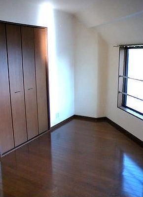 練馬区練馬4丁目楽器可(防音・グランドピアノ・弦・管楽器・声楽)マンション ベッドルーム