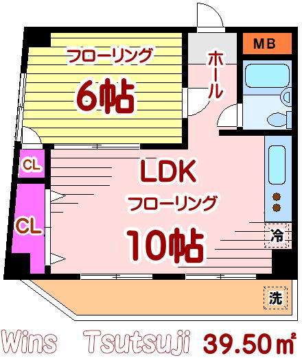 モンターニュ国領 間取り