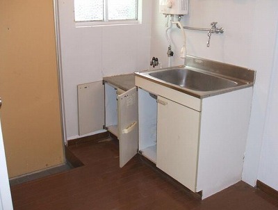 世田谷区北沢４丁目楽器可（ピアノ・弦楽器）アパート キッチン
