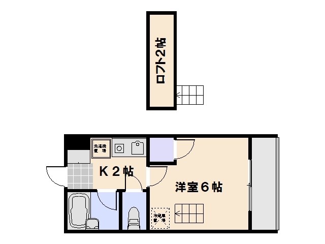 アネスト 203号室 間取り