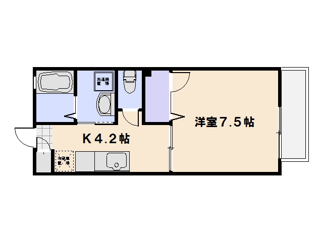 エスペランサ 間取り