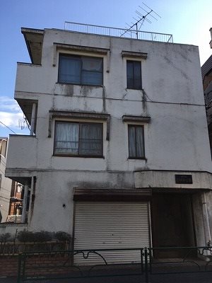 練馬区石神井町6丁目楽器可(防音・グランドピアノ・弦楽器・声楽)マンション 外観