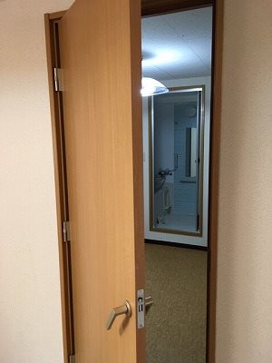 練馬区石神井町6丁目楽器可(防音・グランドピアノ・弦楽器・声楽)マンション 玄関