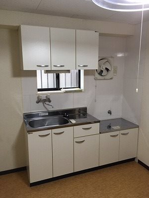 練馬区石神井町6丁目楽器可(防音・グランドピアノ・弦楽器・声楽)マンション キッチン