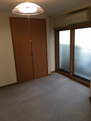 練馬区石神井町6丁目楽器可(防音・グランドピアノ・弦楽器・声楽)マンション ベッドルーム