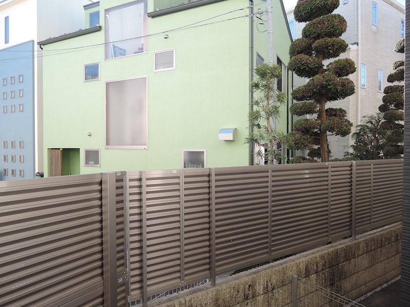 ガーデンビィラ伍番館 ベランダ