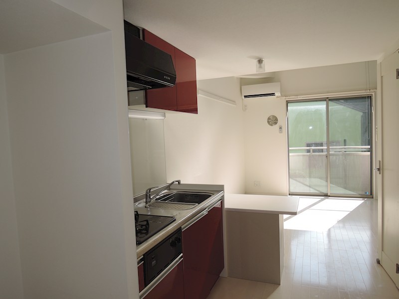 ガーデンビィラ伍番館 リビング