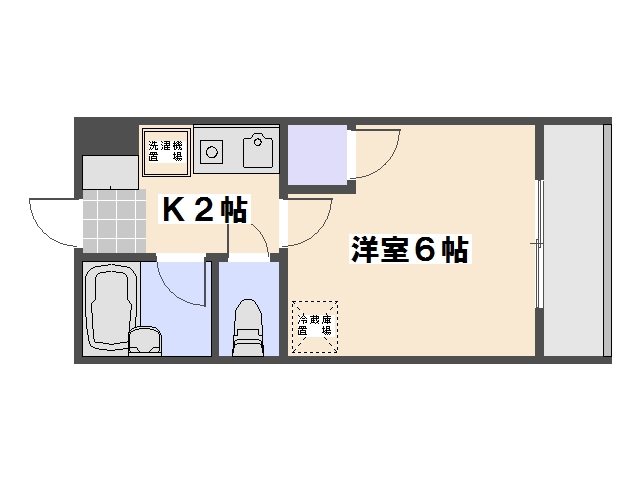 アネスト 間取り