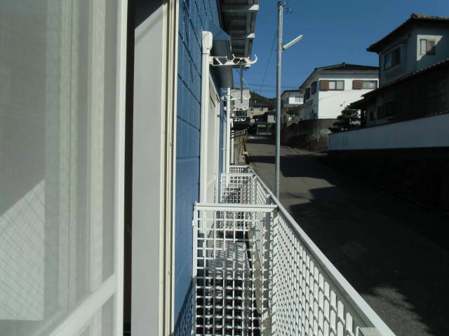 アネスト ベランダ