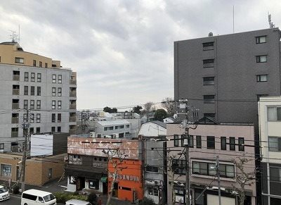 世田谷区代田6丁目(防音・24時間演奏・ピアノ・弦管楽器・声楽)マンション 眺望