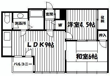 渋谷区初台1丁目楽器可（ピアノ・弦管打楽器）マンション 間取り