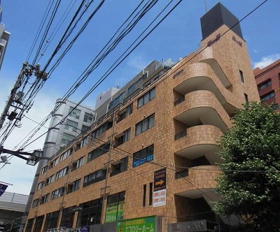 渋谷区初台1丁目楽器可(ピアノ・弦管打楽器)マンション 外観