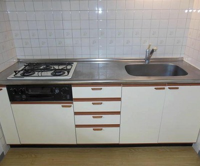 渋谷区初台1丁目楽器可（ピアノ・弦管打楽器）マンション キッチン