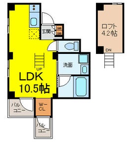 愛知県名古屋市西区城西５丁目 間取り