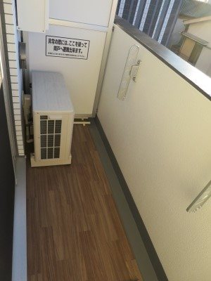 ＡＸＡＳ南蒲田ＡｓｙｌＣｏｕｒｔ ベランダ
