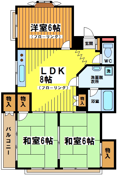 クリスタルメゾン 間取り