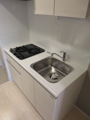 ＡＸＡＳ南蒲田ＡｓｙｌＣｏｕｒｔ キッチン