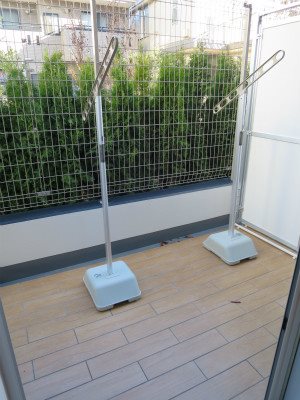 ＡＸＡＳ南蒲田ＡｓｙｌＣｏｕｒｔ ベランダ