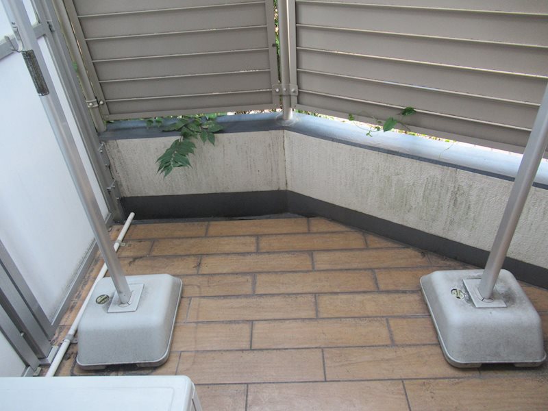 ＡＸＡＳ南蒲田ＡｓｙｌＣｏｕｒｔ ベランダ