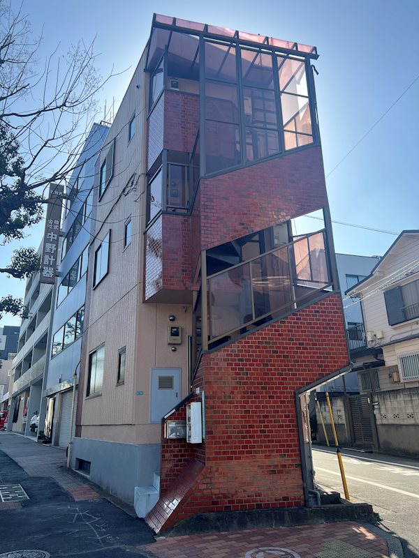 勝富ビル 外観
