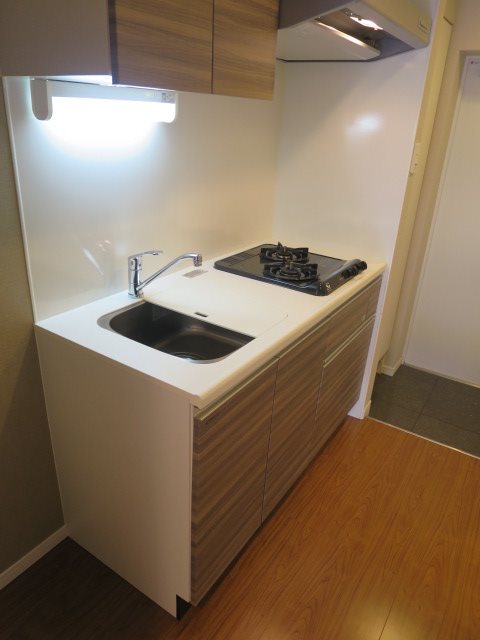 ＡＸＡＳ南蒲田ＡｓｙｌＣｏｕｒｔ キッチン