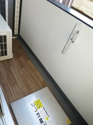 AXAS南蒲田AsylCourt ベランダ