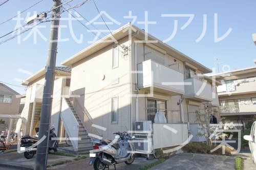 メゾンクローバーB 外観