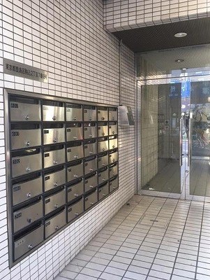 豊島区駒込2丁目楽器可(ピアノ・弦楽器)マンション 玄関