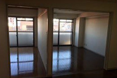 豊島区駒込2丁目楽器可(ピアノ・弦楽器)マンション リビング
