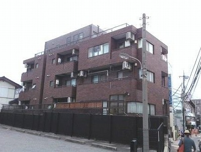 練馬区桜台3丁目楽器可（ピアノ・弦管楽器・声楽）マンション 外観