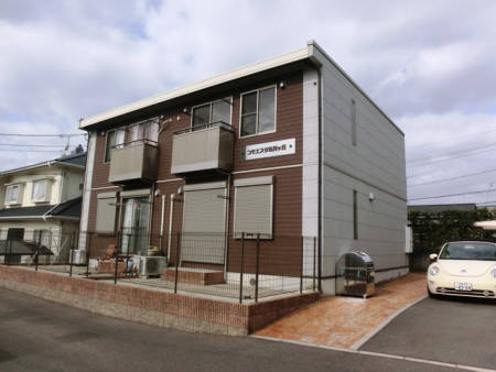 コモエスタ五月ヶ丘 B号室 外観