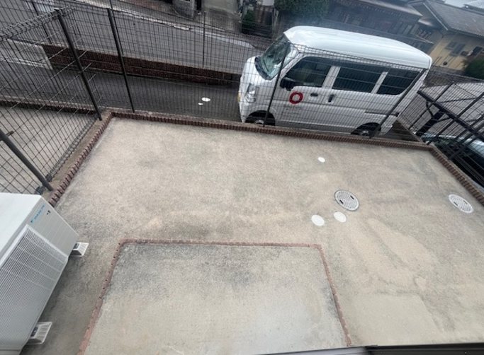 コモエスタ五月ヶ丘 ベランダ