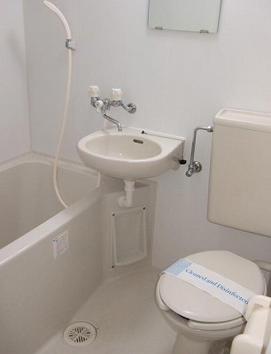 足立区千住2丁目楽器可（弦楽器）分譲マンション 風呂画像