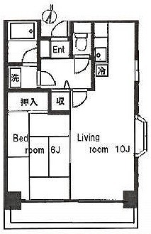 板橋区赤塚新町1丁目楽器可（ピアノ・弦楽器）マンション 間取り